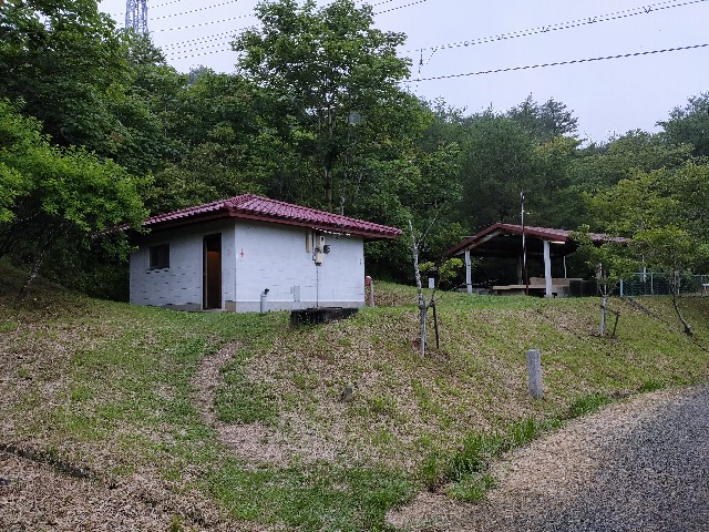 大芦高原キャンプ場-トイレ