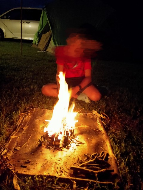 焚き火台検討-子供