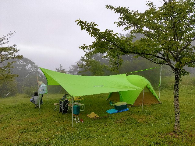 モンベル mont-bell ビッグタープHX ポール付 Big Tarp HXモンベルmont