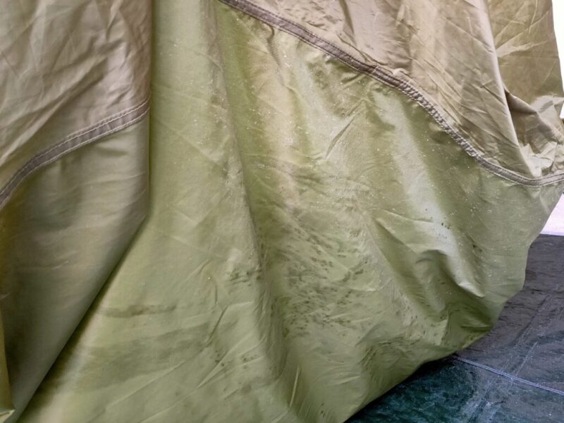テントの乾燥方法